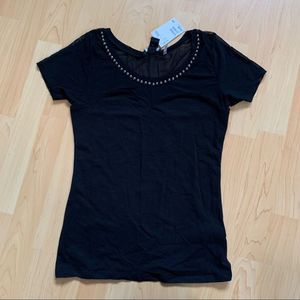 New Black H&M top
